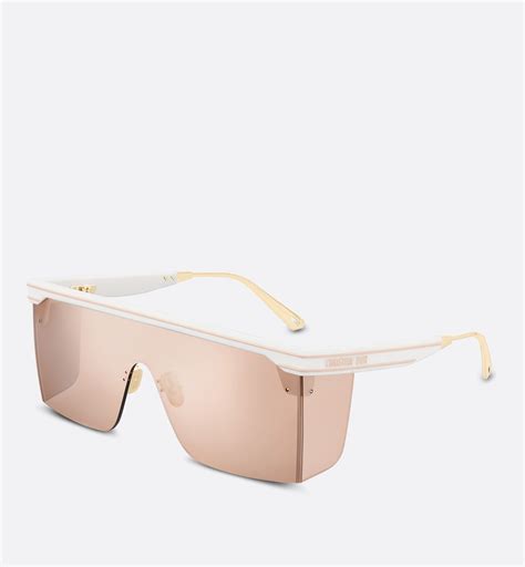 dior glasses mpzuu|DiorClub M1U Pink Mirrored Mask Sunglasses .